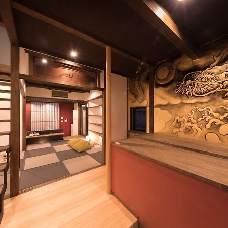 Vila Kiraku Kyoto Gion Exteriér fotografie