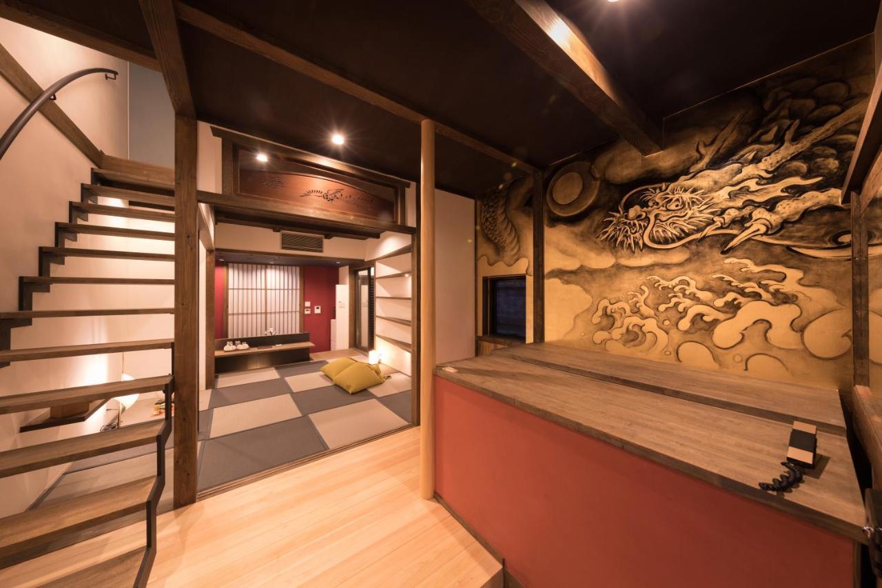 Vila Kiraku Kyoto Gion Exteriér fotografie