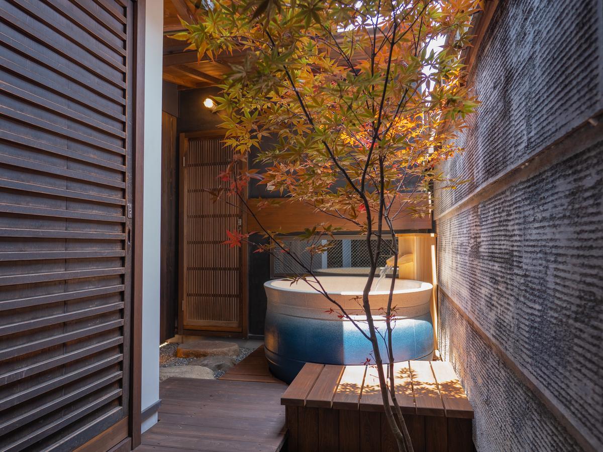 Vila Kiraku Kyoto Gion Exteriér fotografie