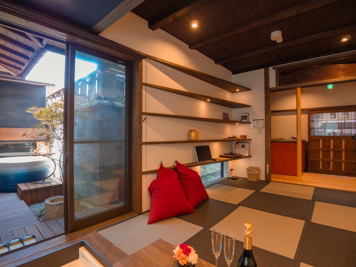 Vila Kiraku Kyoto Gion Exteriér fotografie