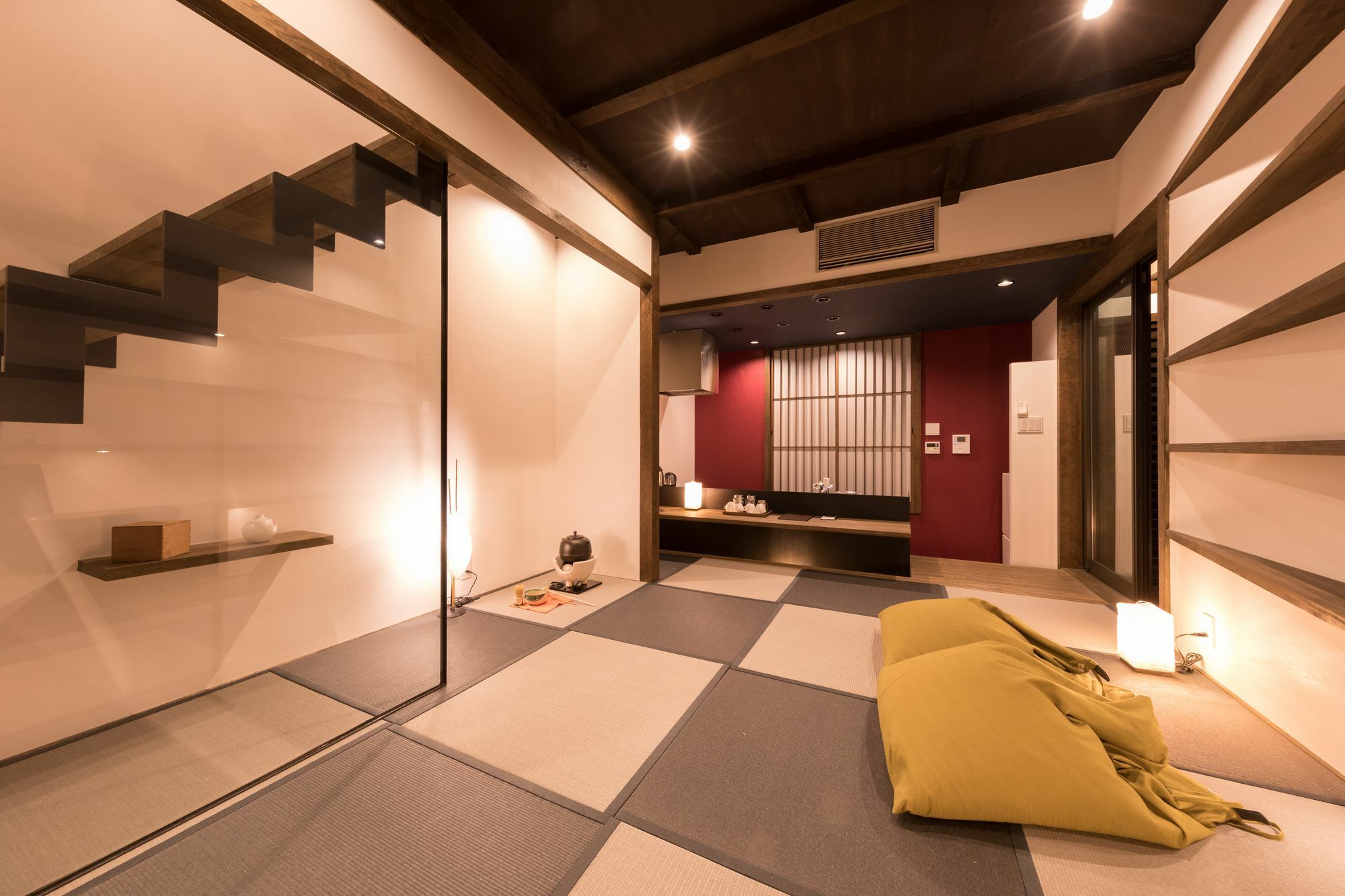 Vila Kiraku Kyoto Gion Exteriér fotografie